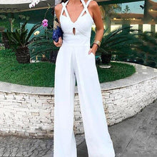 Load image into Gallery viewer, Fashion Sexy Party Jumpsuit Sexy Sleeveless Halter Elegant - Sophornlilly