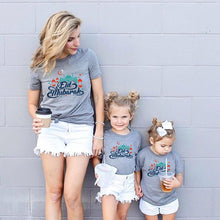Load image into Gallery viewer, Family Tshirts Mommy and Daughter Son Family T shirt Family
