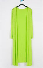 Load image into Gallery viewer, Long Cardigan Cotton