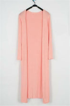 Load image into Gallery viewer, Long Cardigan Cotton
