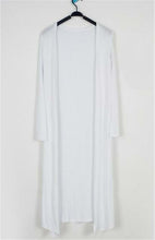 Load image into Gallery viewer, Long Cardigan Cotton