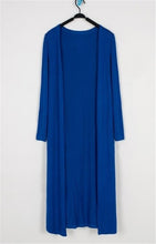 Load image into Gallery viewer, Long Cardigan Cotton