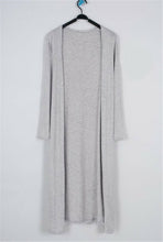 Load image into Gallery viewer, Long Cardigan Cotton