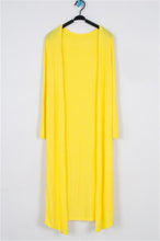 Load image into Gallery viewer, Long Cardigan Cotton