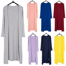 Load image into Gallery viewer, Long Cardigan Cotton