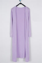 Load image into Gallery viewer, Long Cardigan Cotton