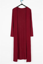 Load image into Gallery viewer, Long Cardigan Cotton