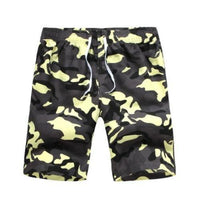 Summer Beach Shorts Men Swimming Trunks Breathable Quick Dry Sport - Sophornlilly