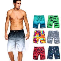 Summer Beach Shorts Men Swimming Trunks Breathable Quick Dry Sport - Sophornlilly