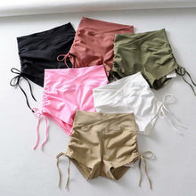 Load image into Gallery viewer, Summer Drawstring Booty Sexy Biker Shorts Women Female Mini Sports