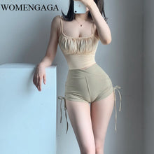Load image into Gallery viewer, Summer Drawstring Booty Sexy Biker Shorts Women Female Mini Sports