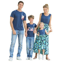 Load image into Gallery viewer, Summer Family Matching Outfits Fashion Mother Daughter Dresses Mommy