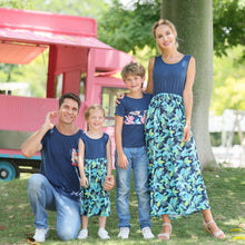 Load image into Gallery viewer, Summer Family Matching Outfits Fashion Mother Daughter Dresses Mommy