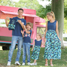 Load image into Gallery viewer, Summer Family Matching Outfits Fashion Mother Daughter Dresses Mommy