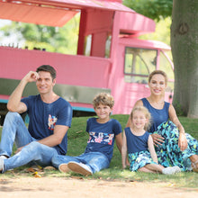 Load image into Gallery viewer, Summer Family Matching Outfits Fashion Mother Daughter Dresses Mommy