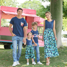 Load image into Gallery viewer, Summer Family Matching Outfits Fashion Mother Daughter Dresses Mommy