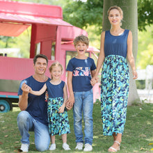 Load image into Gallery viewer, Summer Family Matching Outfits Fashion Mother Daughter Dresses Mommy
