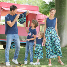 Load image into Gallery viewer, Summer Family Matching Outfits Fashion Mother Daughter Dresses Mommy