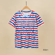 Load image into Gallery viewer, Summer Family Matching Outfits Father and Son Short Sleeve T shirt