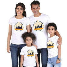 Load image into Gallery viewer, Summer Family Set Father&amp;Mother&amp;Kid Clothes Matching Outfits