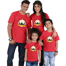 Load image into Gallery viewer, Summer Family Set Father&amp;Mother&amp;Kid Clothes Matching Outfits