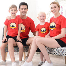 Load image into Gallery viewer, Summer Family Set Father&amp;Mother&amp;Kid Clothes Matching Outfits