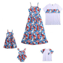 Load image into Gallery viewer, Summer Family Matching Baby Boys Clothing Sets Man Shirts