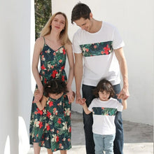 Load image into Gallery viewer, Summer Family Matching Baby Boys Clothing Sets Man Shirts