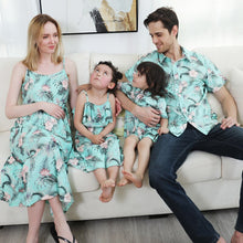 Load image into Gallery viewer, Summer Family Matching Baby Boys Clothing Sets Man Shirts