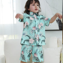 Load image into Gallery viewer, Summer Family Matching Baby Boys Clothing Sets Man Shirts