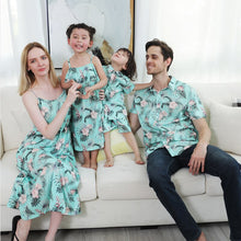 Load image into Gallery viewer, Summer Family Matching Baby Boys Clothing Sets Man Shirts