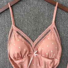 Load image into Gallery viewer, Summer Homewear Sweet Pajamas Set Women Casual Pink Black Fashion
