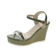 Load image into Gallery viewer, Summer Ladies Sandals Wedges Platform Women's Shoes Buckle Female - Sophornlilly