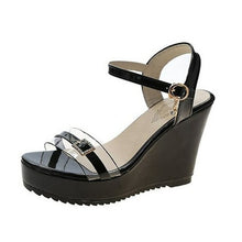 Load image into Gallery viewer, Summer Ladies Sandals Wedges Platform Women's Shoes Buckle Female - Sophornlilly