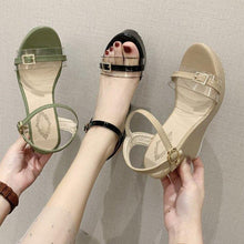 Load image into Gallery viewer, Summer Ladies Sandals Wedges Platform Women's Shoes Buckle Female - Sophornlilly