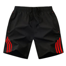 Load image into Gallery viewer, Summer Men Casual Shorts Striped Mens Sportswear Short Sweatpants