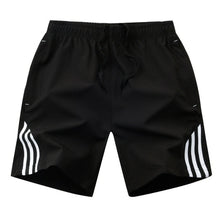 Load image into Gallery viewer, Summer Men Casual Shorts Striped Mens Sportswear Short Sweatpants
