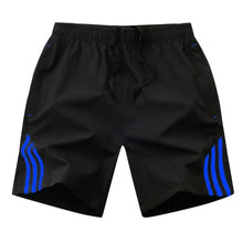 Load image into Gallery viewer, Summer Men Casual Shorts Striped Mens Sportswear Short Sweatpants