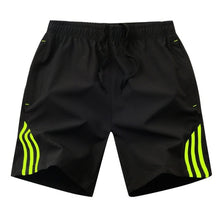 Load image into Gallery viewer, Summer Men Casual Shorts Striped Mens Sportswear Short Sweatpants