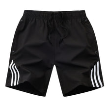Load image into Gallery viewer, Summer Men Casual Shorts Striped Mens Sportswear Short Sweatpants