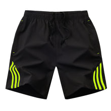 Load image into Gallery viewer, Summer Men Casual Shorts Striped Mens Sportswear Short Sweatpants