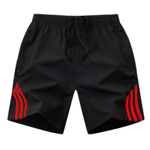 Load image into Gallery viewer, Summer Men Casual Shorts Striped Mens Sportswear Short Sweatpants