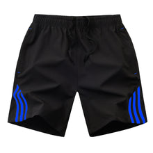 Load image into Gallery viewer, Summer Men Casual Shorts Striped Mens Sportswear Short Sweatpants