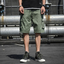 Load image into Gallery viewer, Summer Men's Outdoor Camouflage Cargo Shorts Pocket Cotton Casual Half