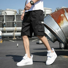 Load image into Gallery viewer, Summer Men's Outdoor Camouflage Cargo Shorts Pocket Cotton Casual Half