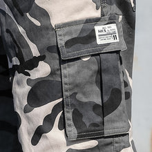Load image into Gallery viewer, Summer Men's Outdoor Camouflage Cargo Shorts Pocket Cotton Casual Half
