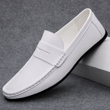 Load image into Gallery viewer, Casual Leather Loafers