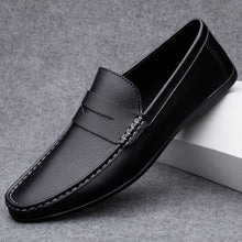 Load image into Gallery viewer, Casual Leather Loafers