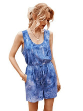 Load image into Gallery viewer, Summer New Boho Print Beach Jumpsuits Fashion Sleeveless Solid Slim - Sophornlilly