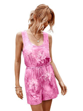 Load image into Gallery viewer, Summer New Boho Print Beach Jumpsuits Fashion Sleeveless Solid Slim - Sophornlilly